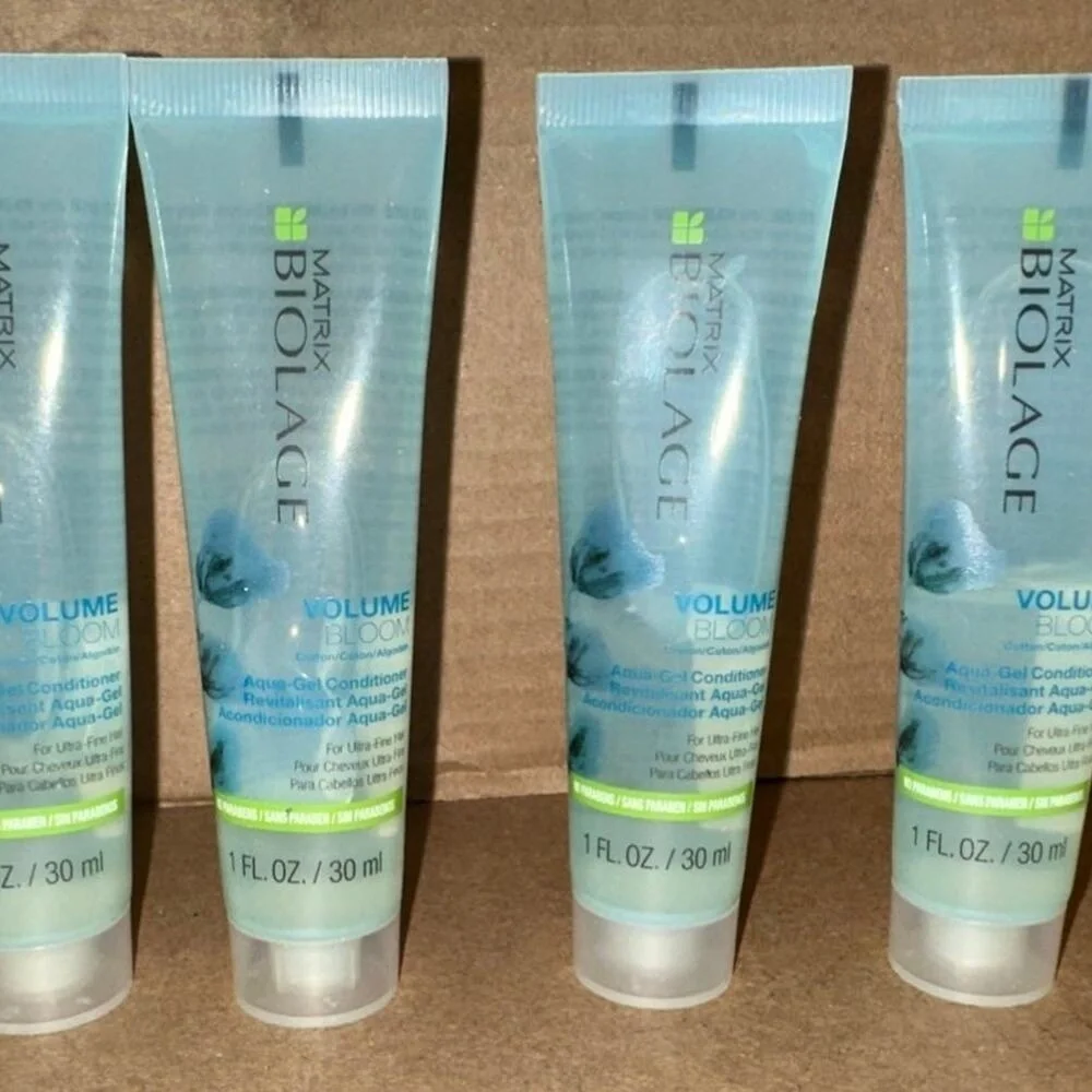 Matrix Biolage volume bloom Aqua Gel Hair Conditioner travel volume hair care‎